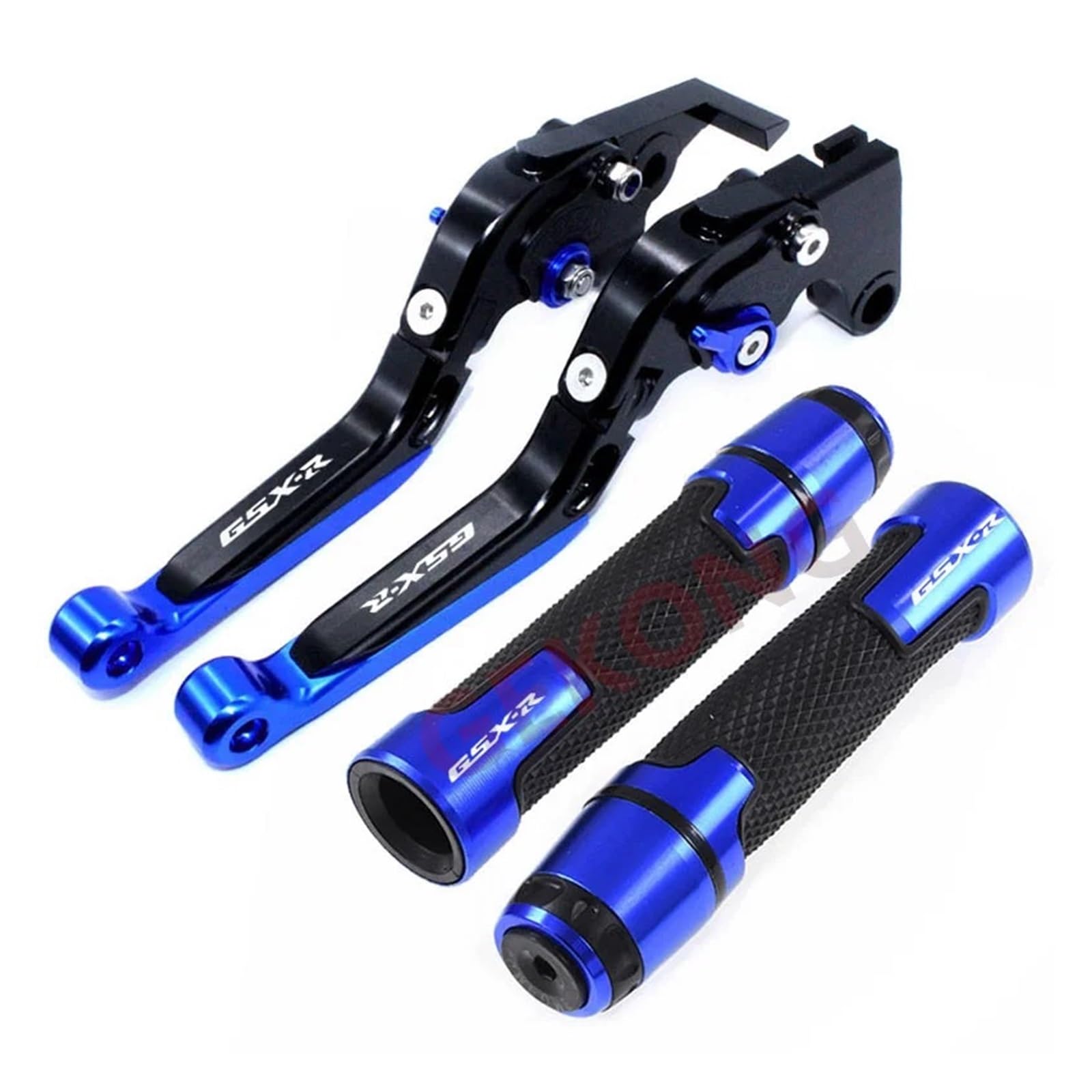 KTEBNWOSD Motorcycle Brake Clutch Lever Set Adjustable Folding for Suzuki GSXR600 GSXR750 GSX-R 600 750 K6 K8 2006-2010 Brake Clutchs Levers
