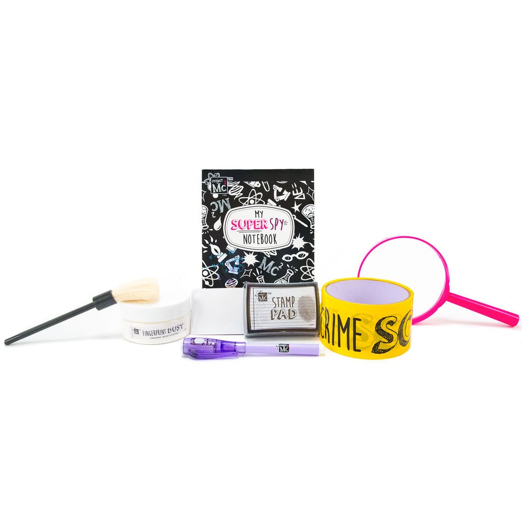Project MC2 Pretend Play Super Spy Gear STEM Science Kit, a