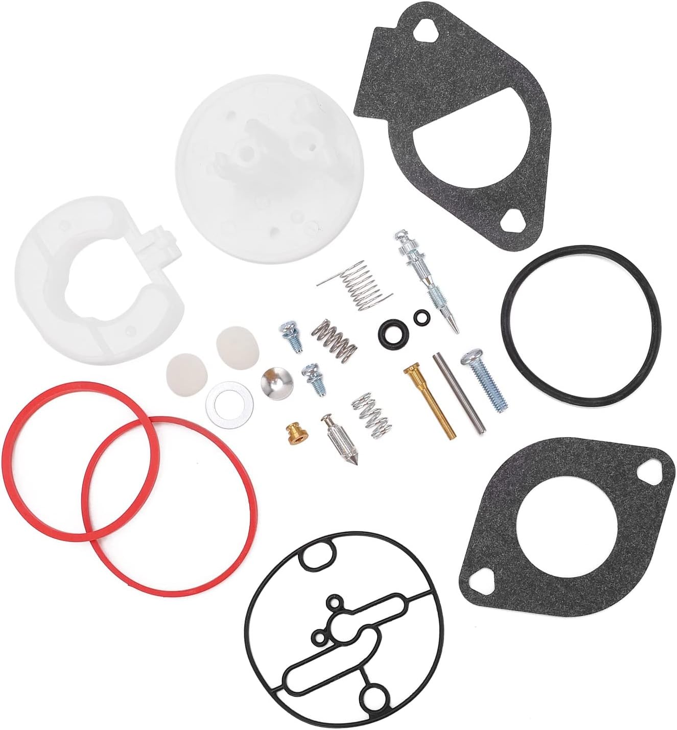 Carburetor Repair Kits For Briggs & Stratton 796184 Master Overhaul Nikki Carbs