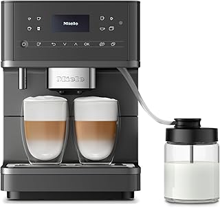 Miele CM 6560 MilkPerfection Automatic Bean-to-Cup Coffee Machine - OneTouch for Two
