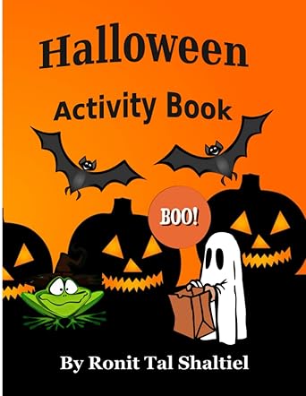 Halloween Activity Book