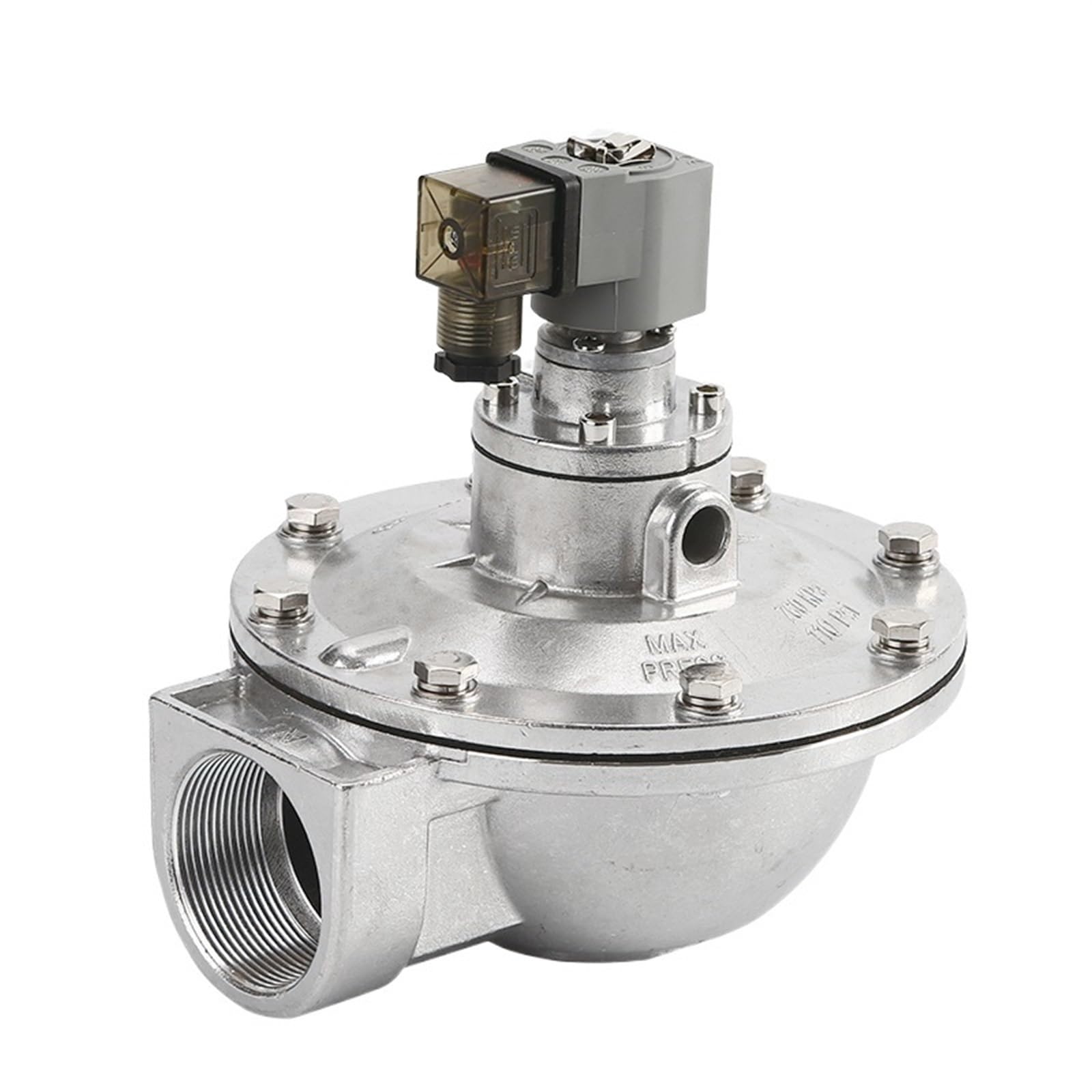 DMH 50×2 DMF-Z-50S G2inch Right Angle Pneumatic Pulse Solenoid Diaphragm