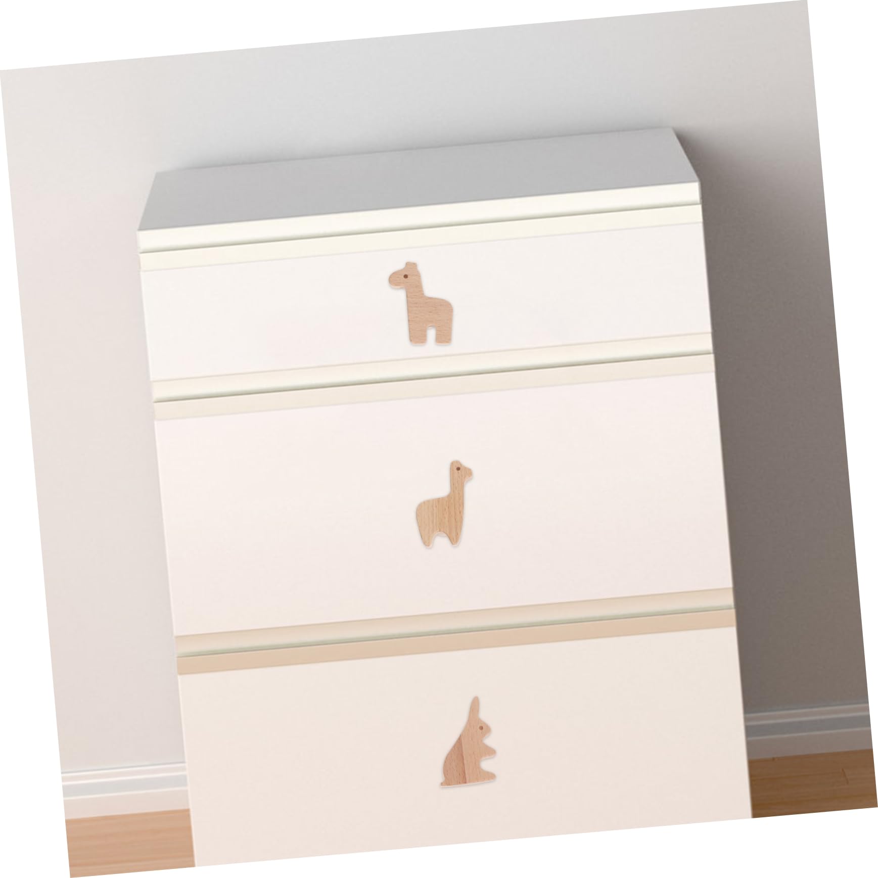30 Pezzi Pomelli per Mobili in Forma Animale con Manopole Decorative per Armadi e Camerette Finitura Liscia e Resistente per Arredamento Casa