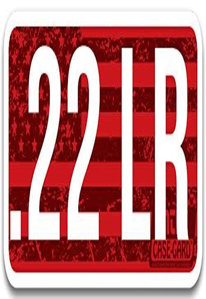 MTM Ammo Caliber Labels - 5.56 (8-Pack) | Adhesive Ammunition Organizer Stickers