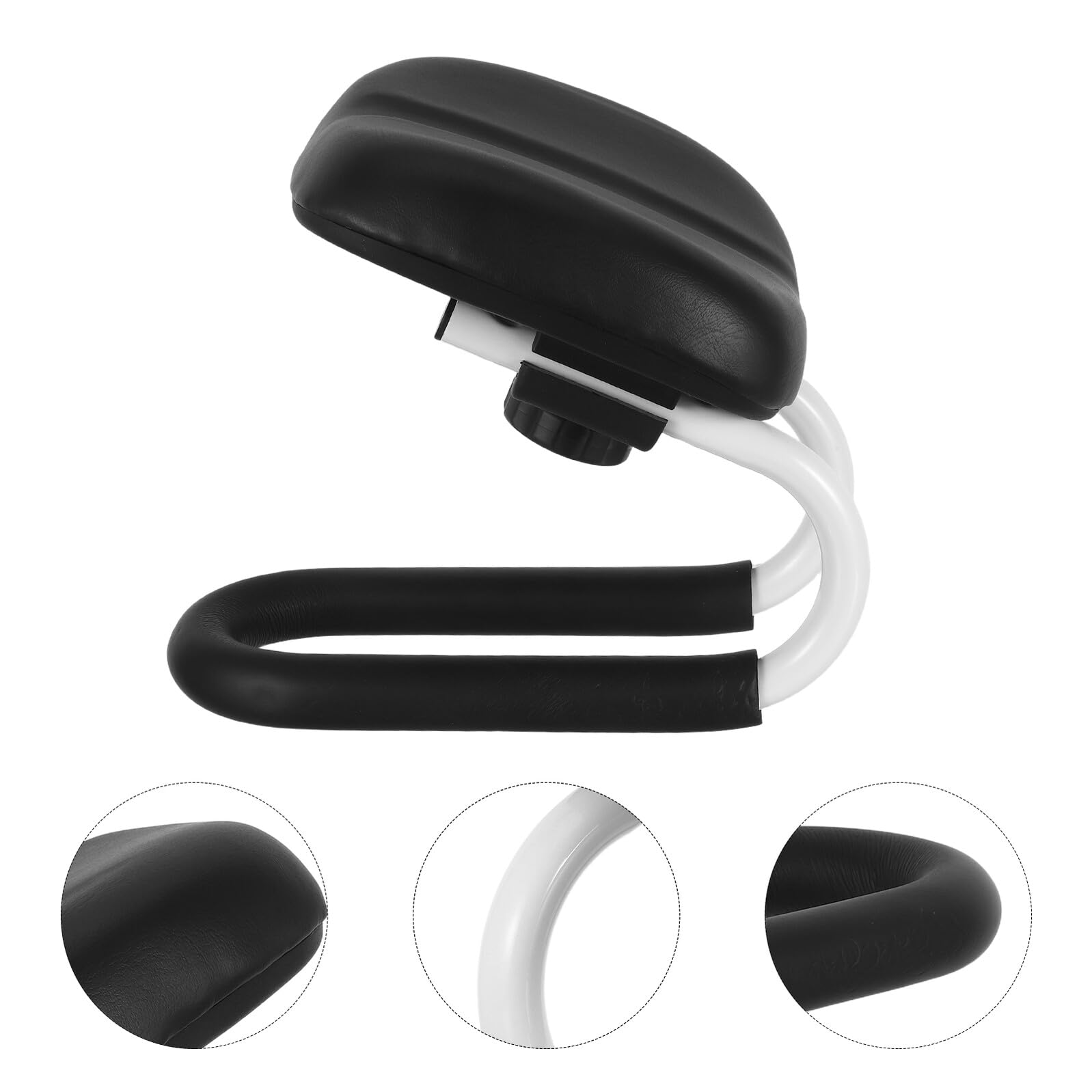 Mikinona Stołek Do Medytacji Stołek Do Medytacji Seiza Krzesło Modlitewne Ławka Modlitewna Dla Klęcznika Wyściełana Metalowa Black
