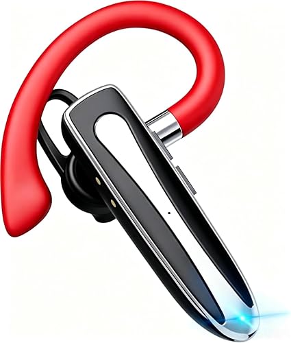 Headset Bluetooth 6.1 mit CVC8.0 Geräuschunterdrückung Dual Mikrofon 11,34g