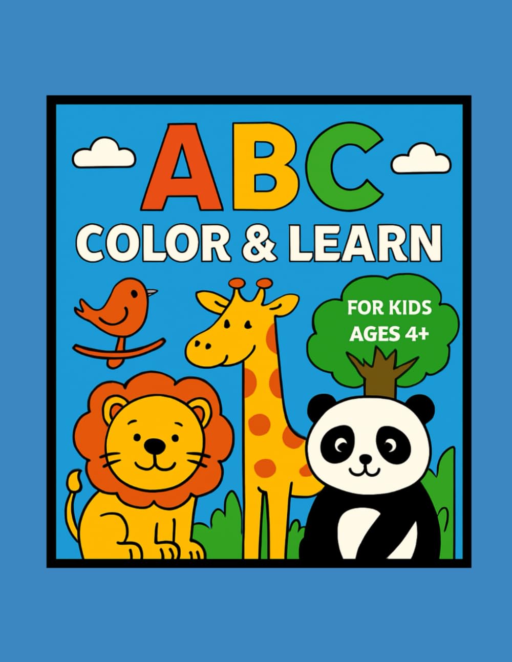 ABC Color & Learn