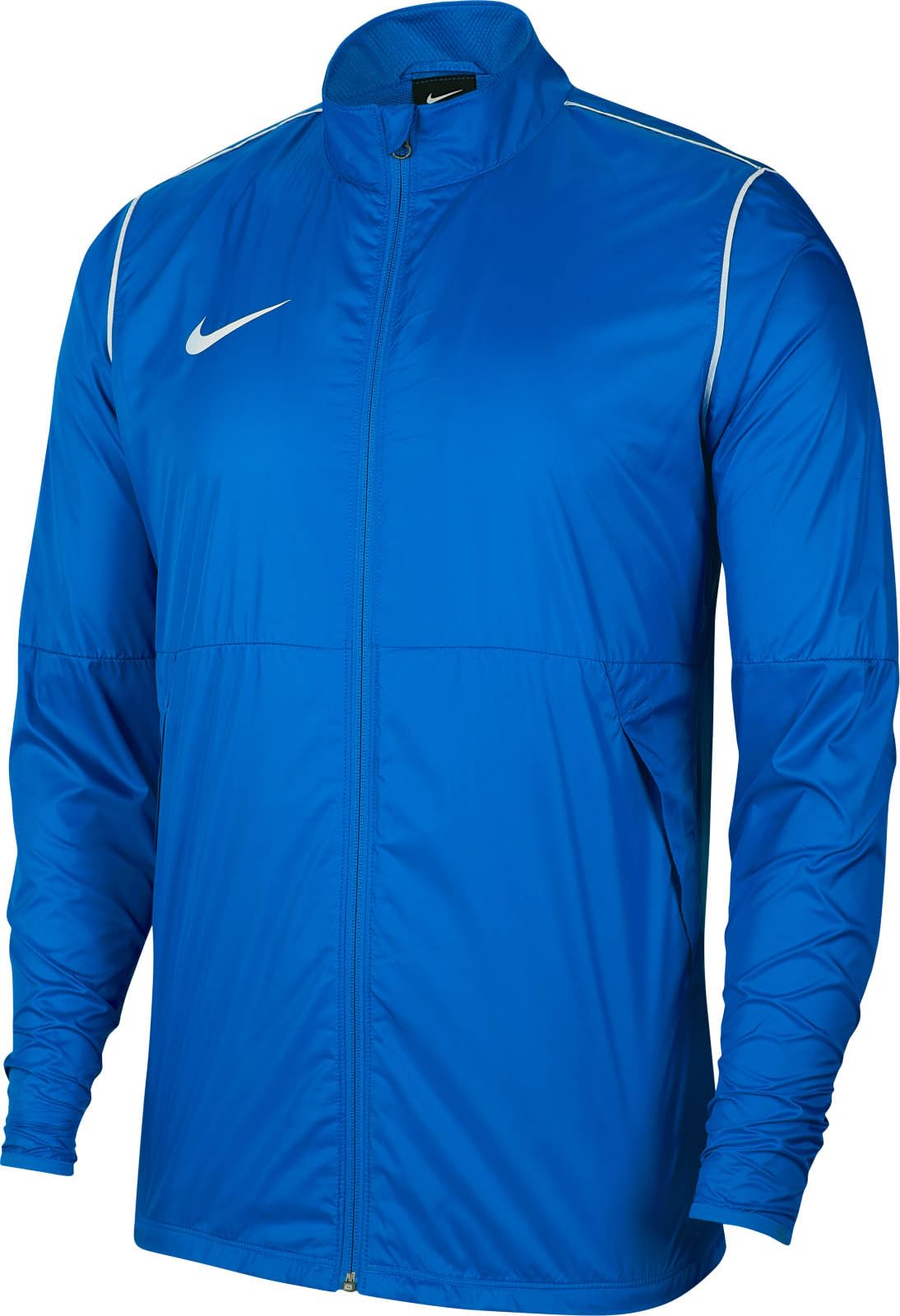 NIKE BV6904-463 Repel Park20 Jacket Unisex ROYAL BLUE/WHITE/WHITE Size XS