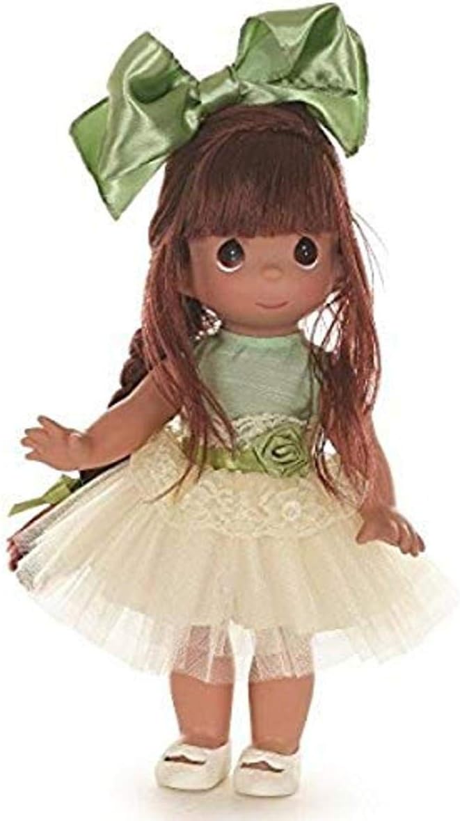 Precious Moments Dolls by The Doll Maker, Linda Rick, Tu-Tu Gorgeous Ballerina, Brunette, 12 inch Doll