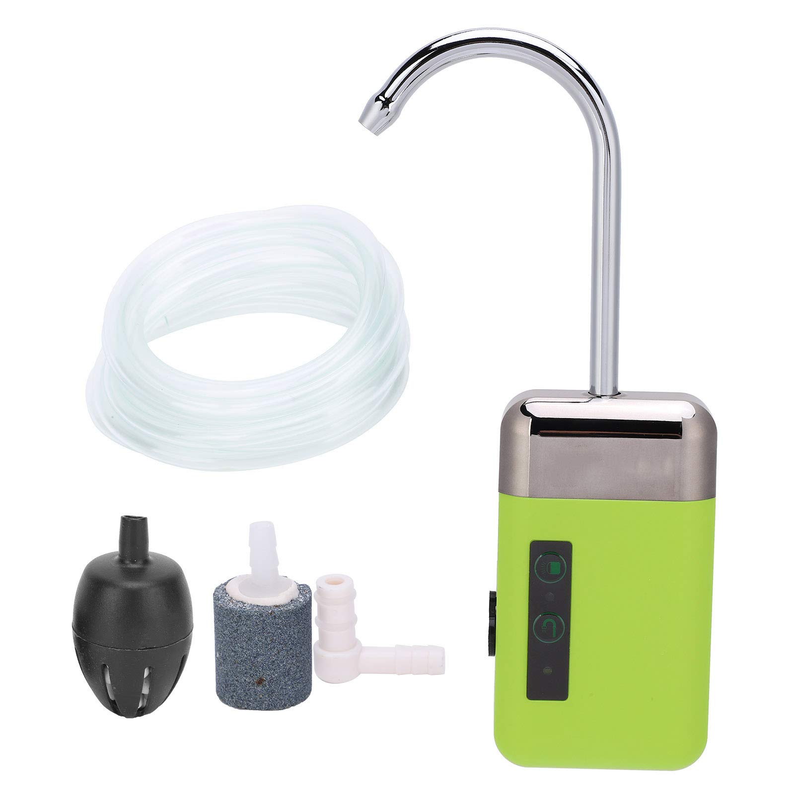 Vbest life 210A Aireador de Bombeo por inducción 210a Bomba de aireación Pesca Lavado de Manos Equipo de Bombeo Equipo de Pesca Bomba de oxígeno Bombeo de inducción Agua 3 Modos