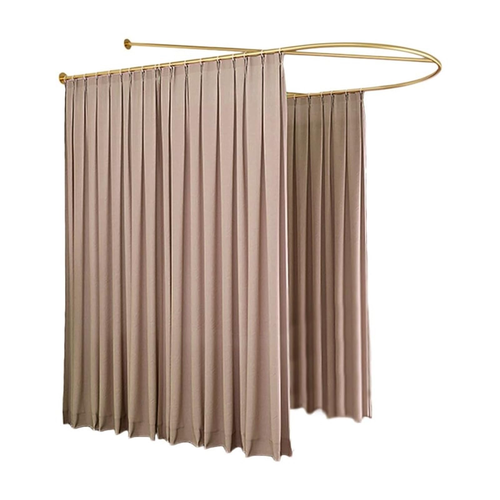 WQPMNYG d WallMounted Salon Partition Curtain for PrivacyIdeal for Beauty Salons Spas & Clinics Enhance Aesthetics & Customer Experience