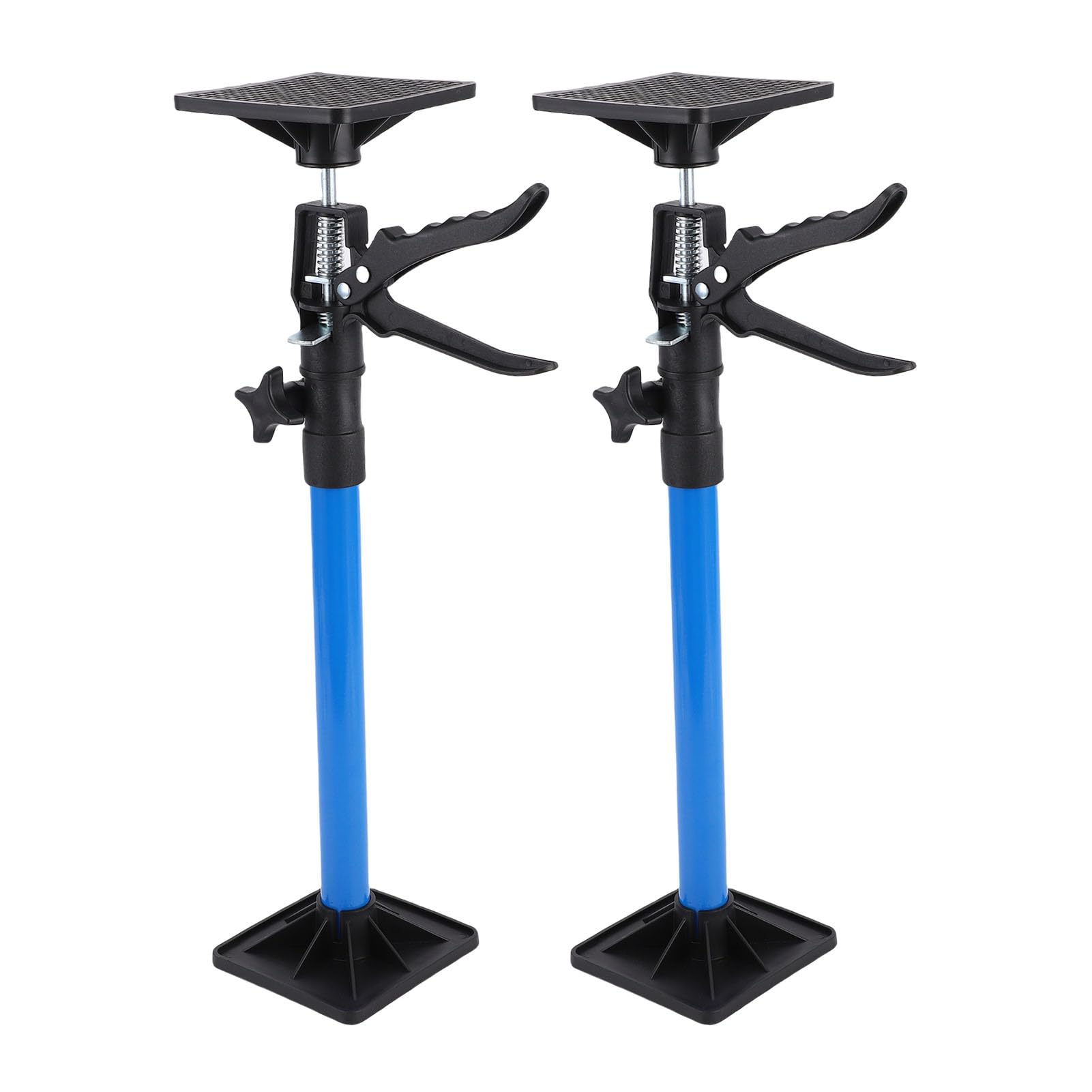 Focket Martinetto per Armadio, capacità di Carico 40 Kg, Regolabile 50 * 115 Cm, Palo di Supporto per Armadio, Strumento di Terza Mano con Cuscinetto Antiscivolo, Sgancio Rapido per Installazione