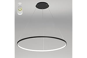 LightInTheBox Dimmable Modern LED Ring Chandelier