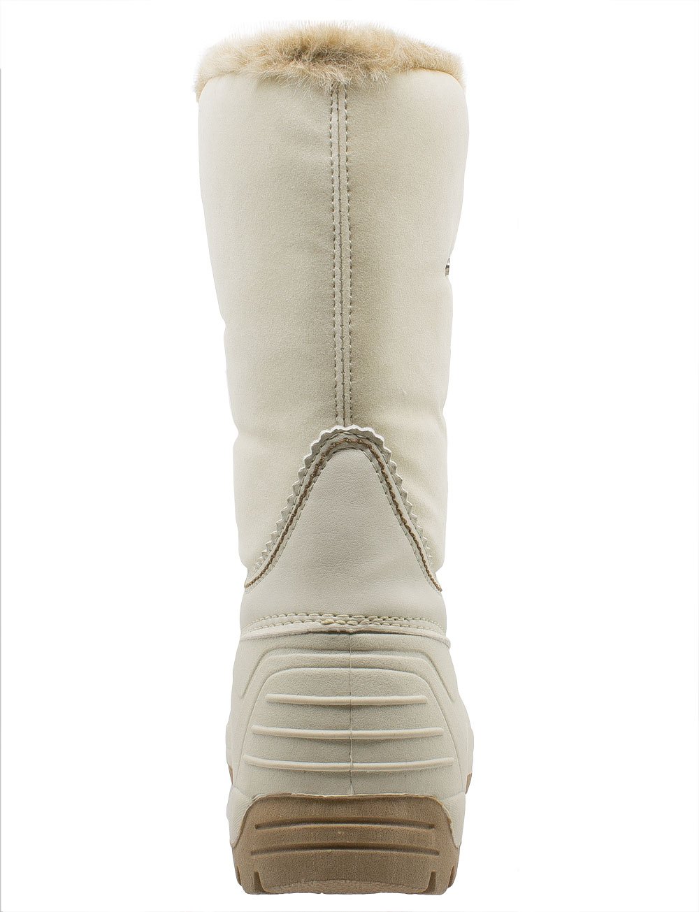 Kefas - Umiak 3129 - Bottes de Neige Femme Chausson Amovible en Feutre
