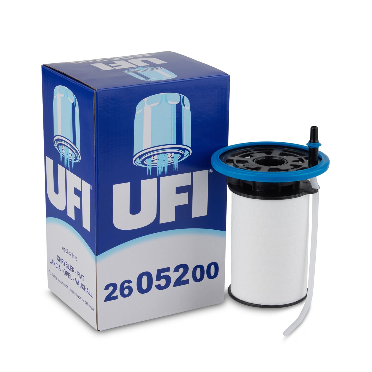 Filtro Gasolio UFI 26.052.00 - Ricambio Per Auto Alfa Romeo, Fiat, Peugeot E Altri - Foto 8