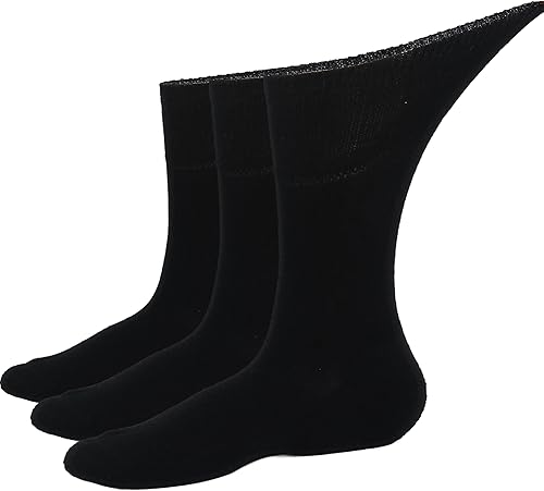 Calcetines de lana merina para diabéticos para hombres y mujeres, ML, XL, 13 pares