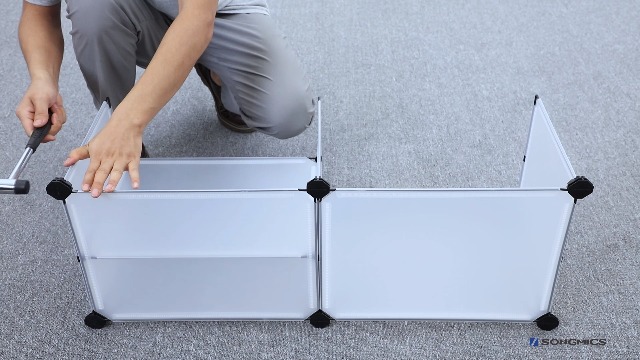 Scaffale Modulare SONGMICS 9 Scomparti - Organizzatore Per Scarpe E Oggetti - Foto 10