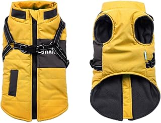 Lairle Dog Coat Winter Dog Jacket Dog Harness Coat Puppy Coat Jacket Vest Clothing Small Dog Harness Dog Coats for Small Medium Dogs product image