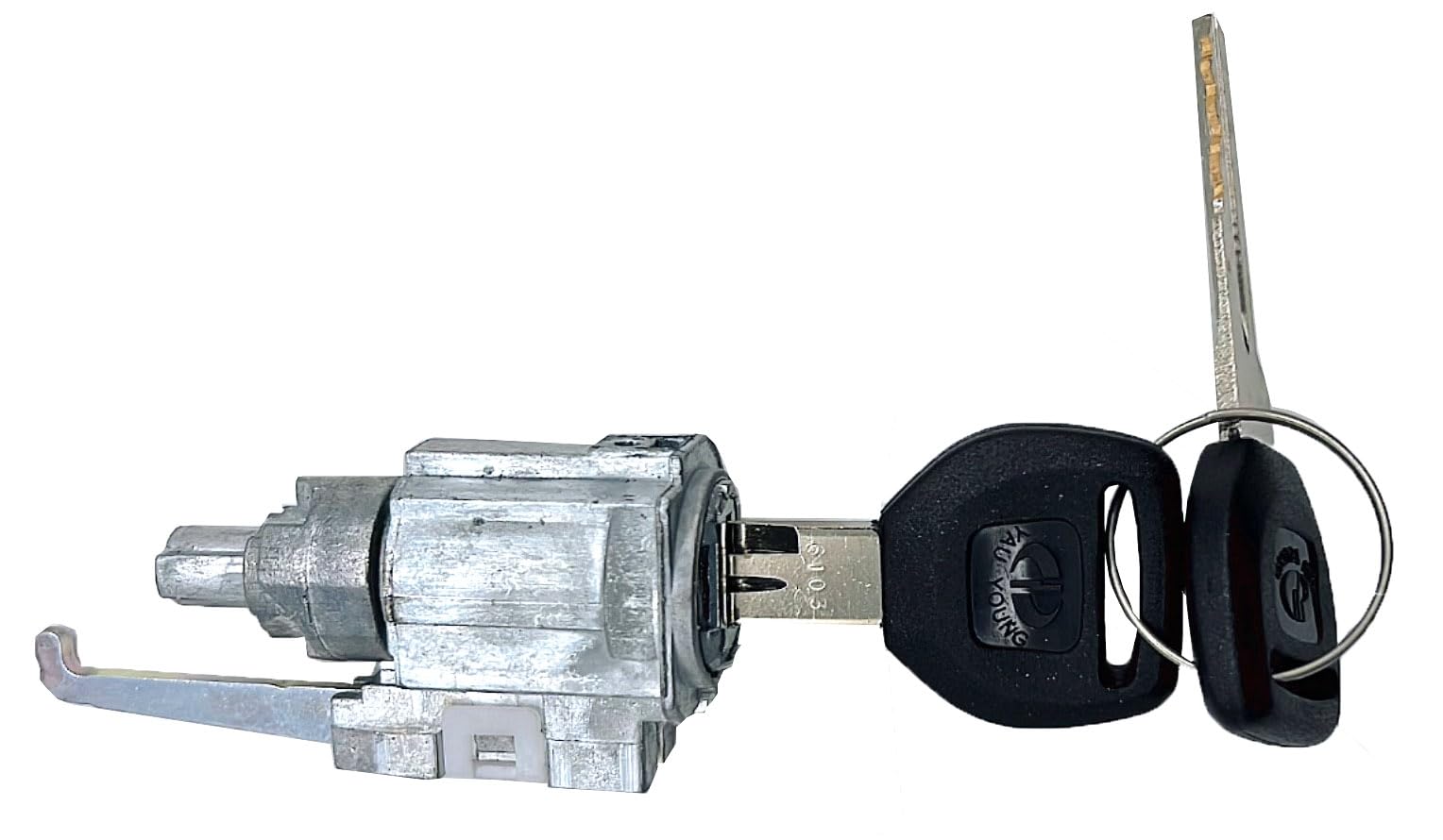 Golden Selection Ignition Lock Cylinder Tumbler with 2 Keys Compatible With 1994-1997 Honda Accord 2.2L L4 2.7L V6 35131-SV4-A01 35131SV4A01