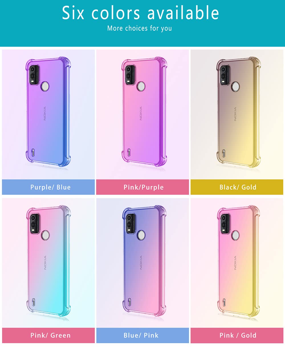 HAOYE Case for Nokia G11 Plus, Painting Style in Fresh Colours, Ultra HAOYE Case for Nokia G11 Plus, Painting Style in Fresh Colours, Ultra