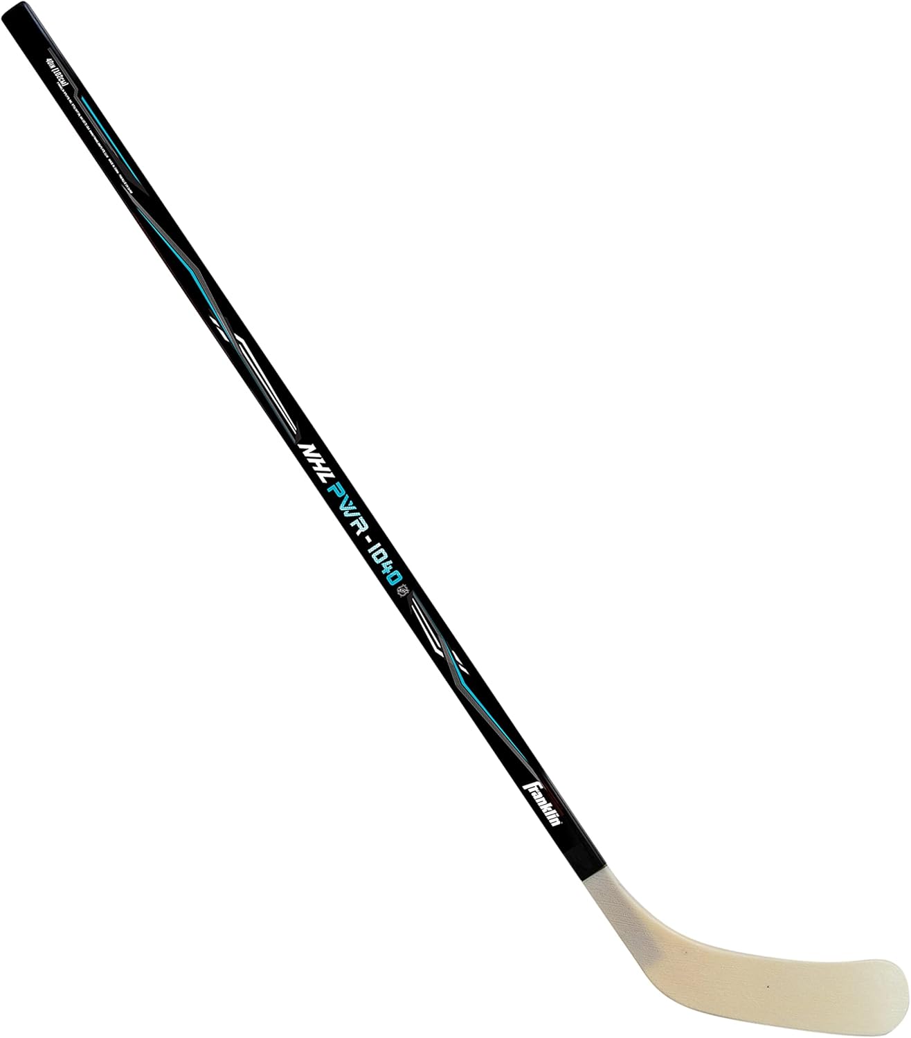 Franklin Sports NHL Kids Street Hockey Sticks - Youth, Junior + Senior Sticks - Right + Left Handed - 40", 48" + 56"