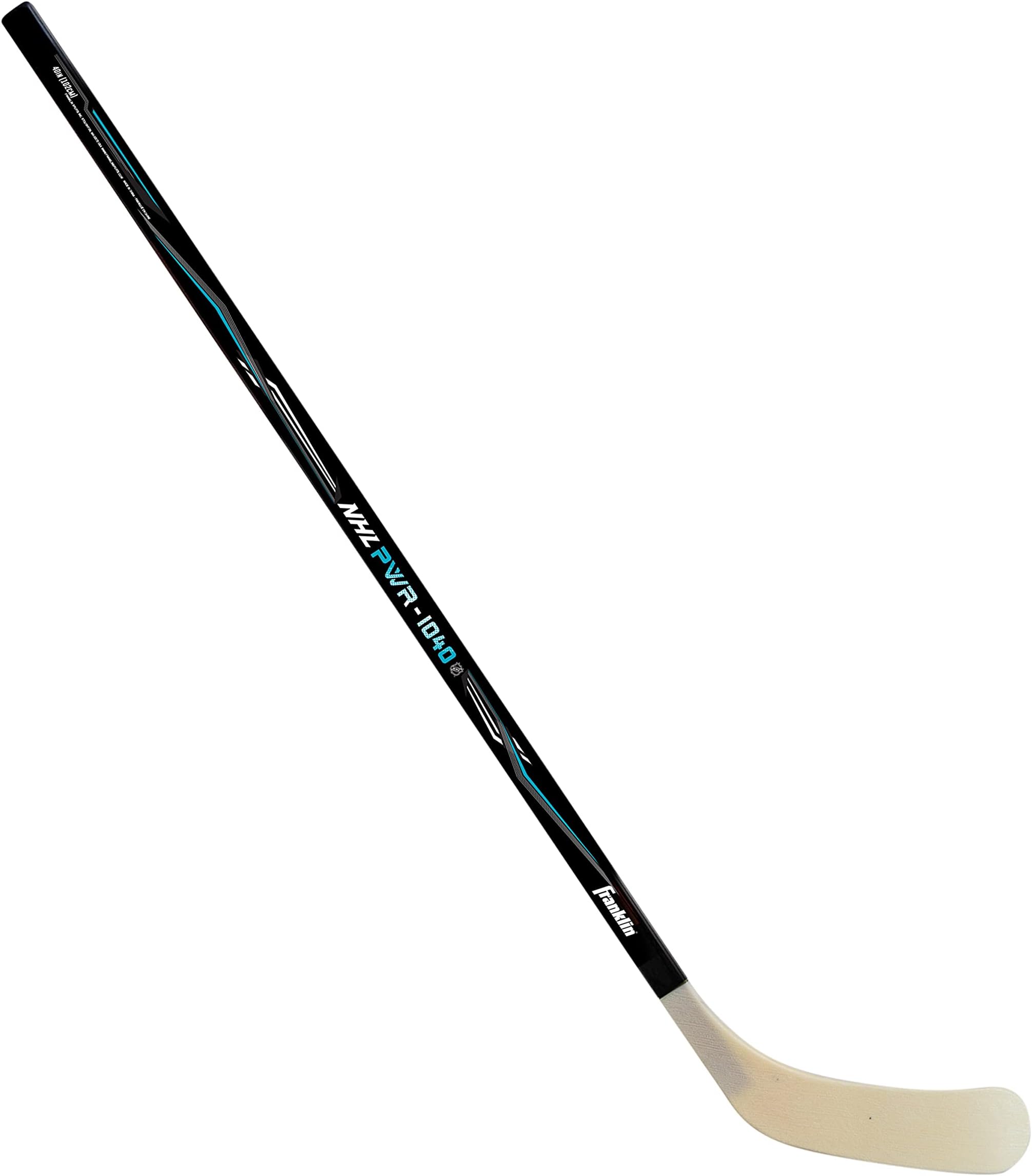 Franklin Sports NHL Kids Street Hockey Sticks - Youth, Junior + Senior Sticks - Right + Left Handed - 40", 48" + 56"