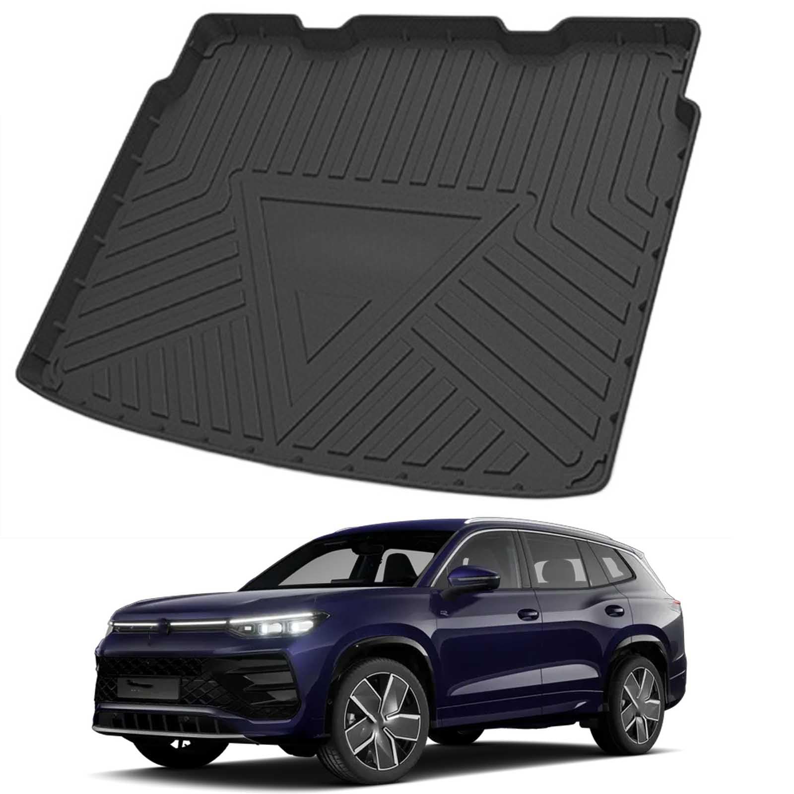 PAPEP Cargo Liner for Volkswagen Tayron/Tayron X (Lower Tier) 2019-2026