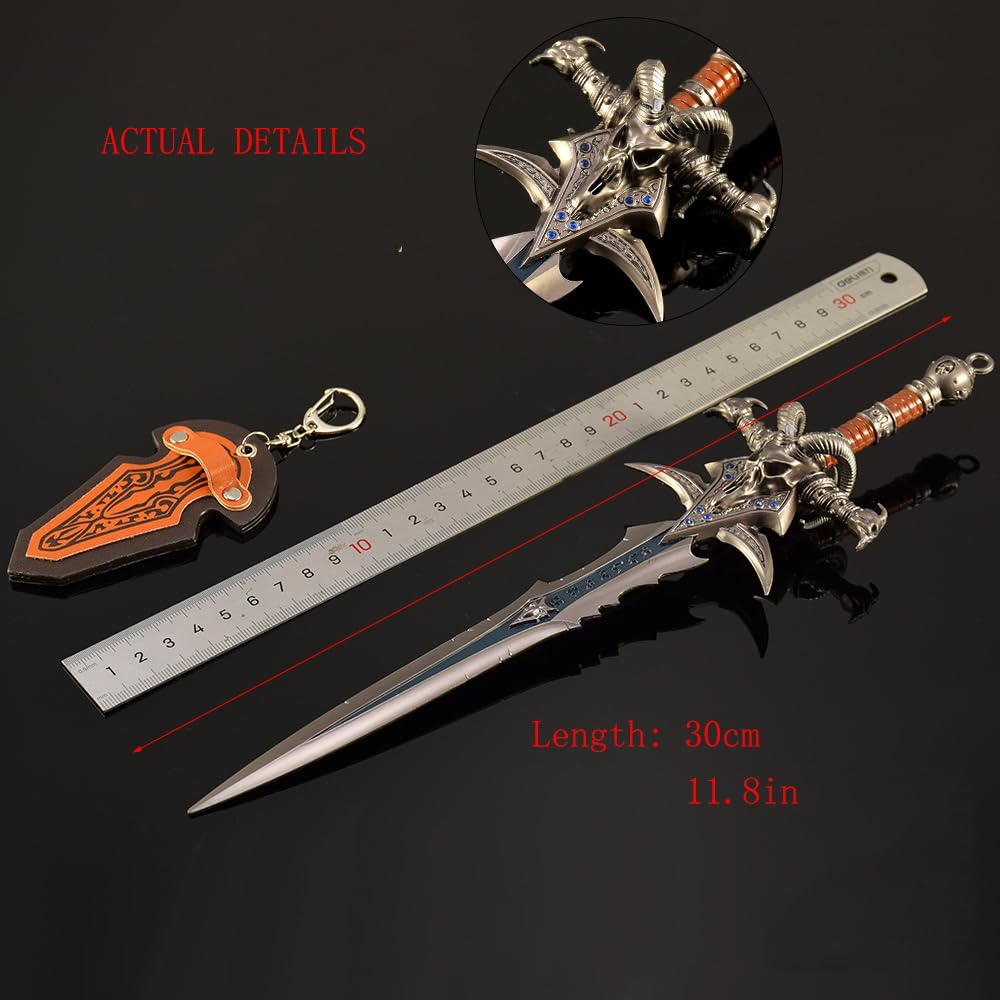 Soporte de exhibición 30 cm (11,8 Pulgadas) for coleccionistas Cosplay, Ideal for Amantes los Videojuegos y decoración Escritorio
