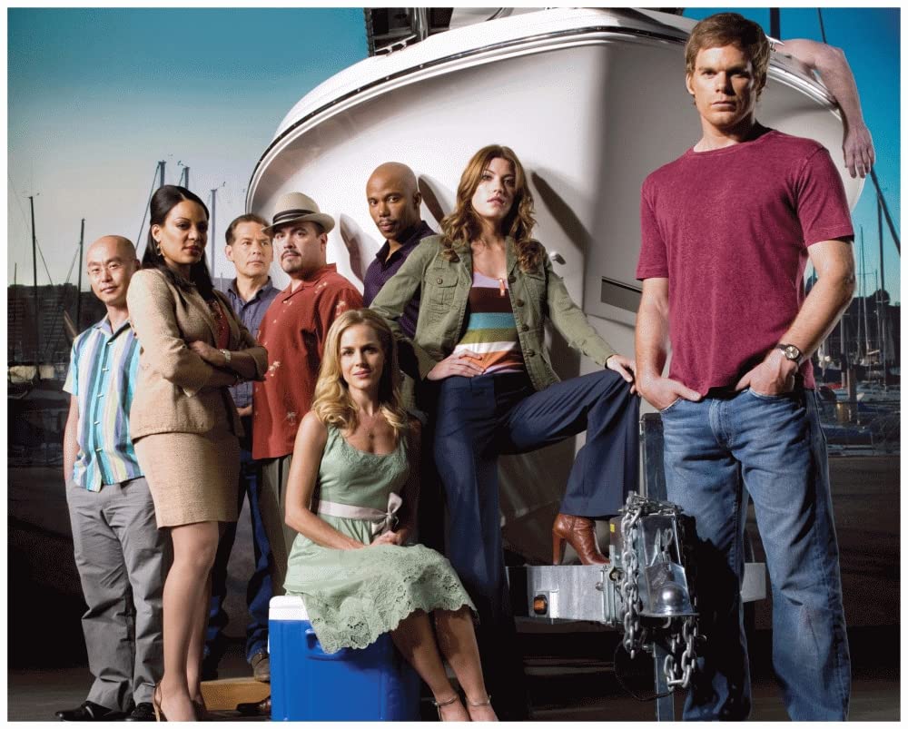 GenericDexter Cast Promo - New Wall Poster 30x24 inch #D1338