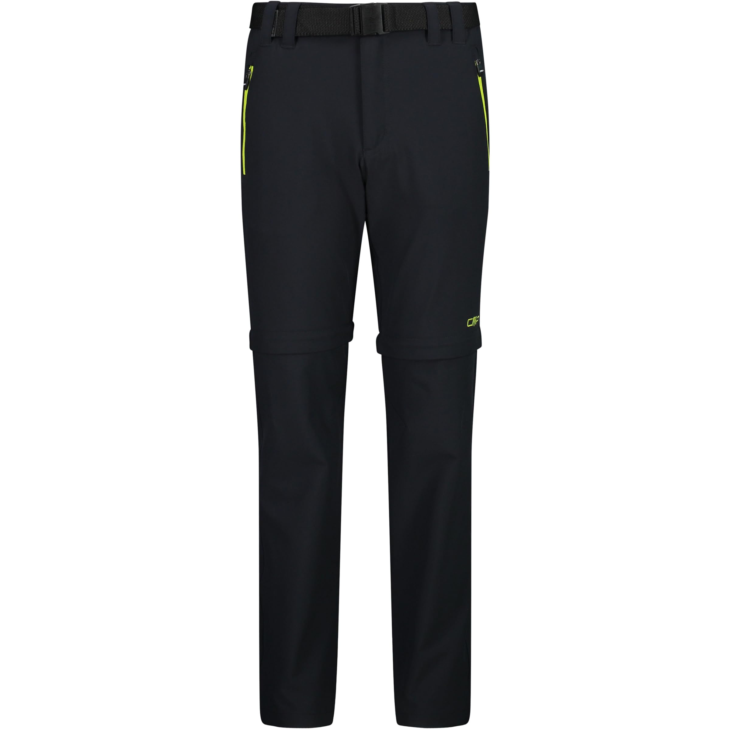 CMP - Pantaloni da Bambino Zip-off Tessuto Stretch, Pants Unisex - Bambini e Ragazzi