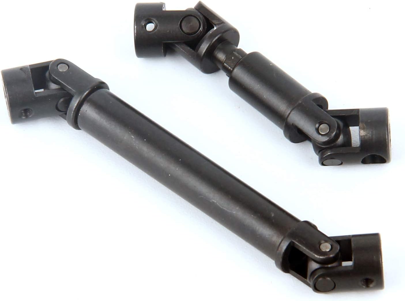 LCX Racing 1/24th RC Crawler Car Hardened Steel Drive Shaft for Axial SCX24 90081, Upgrades Parts Accessories