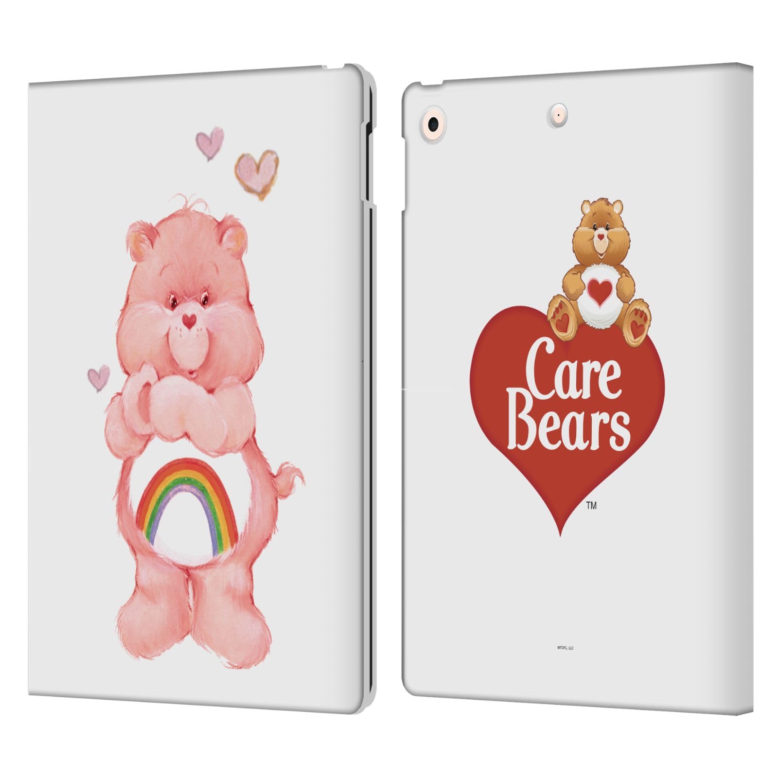 Étui Care Bears pour iPad 10.2 housse portefeuille protection - 8