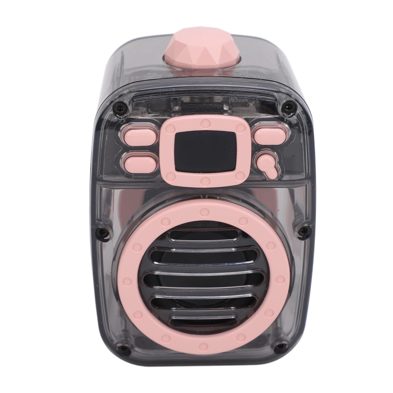 Mini Urządzenie do Karaoke ze Zmieniaczem Głosu, Chipem DSP, Przenośnym Głośnikiem, kartą dźwiękową na imprezę, Kemping