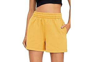 Womens Sweat Shorts, the Comfy Summer Essential