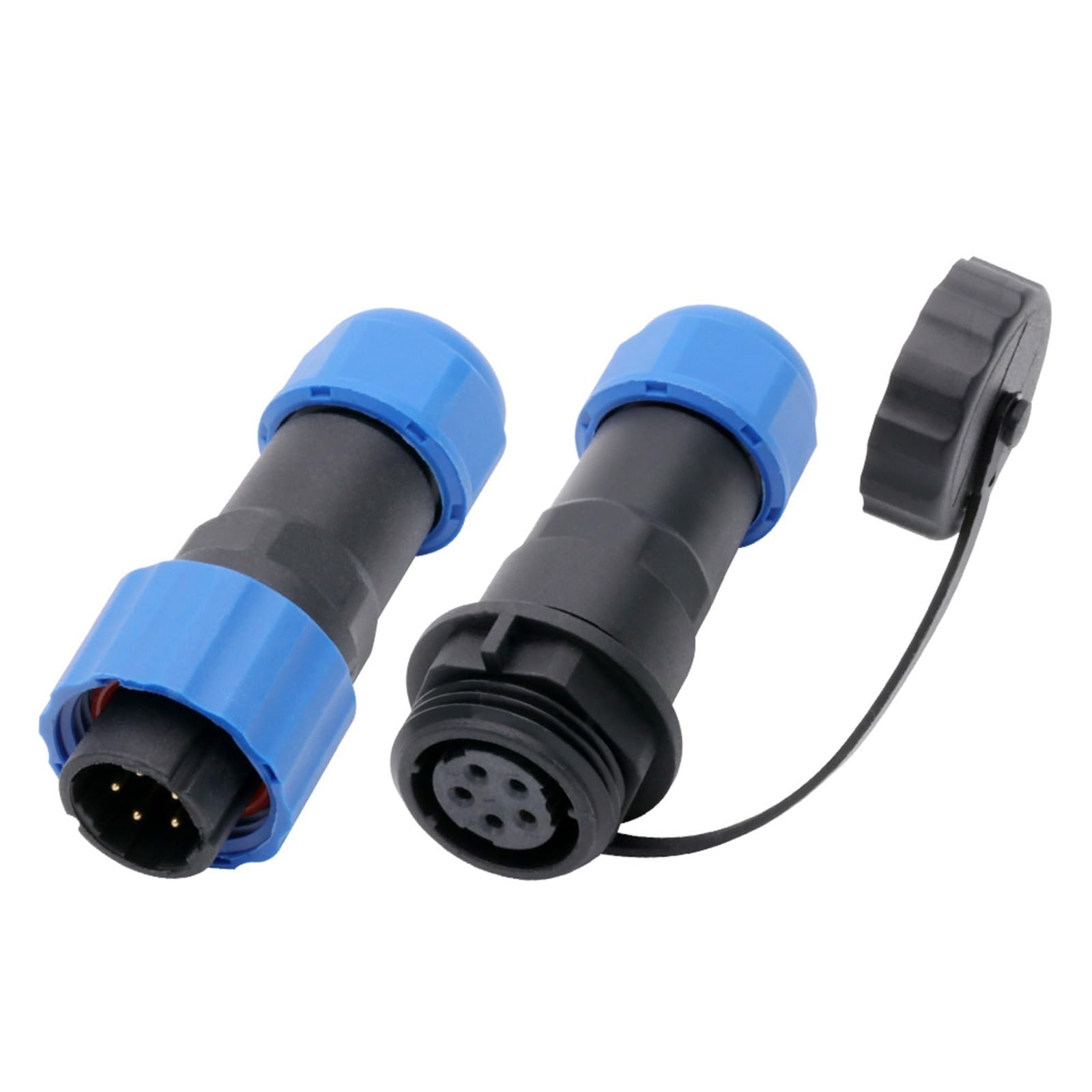 Conector SP16 de 5 pines SD16 para reparar conexiones eléctricas dañadas en maquinaria industrial