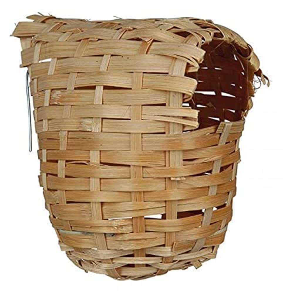 Nobby Nid en Bambou pour Oiseau Exotique 11 x 16 cm