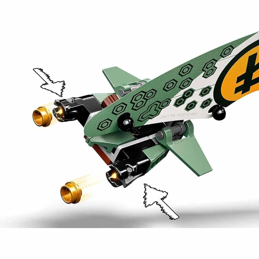 Amazon.co.jp: レゴ(LEGO) ニンジャゴー ロイドのジャングル