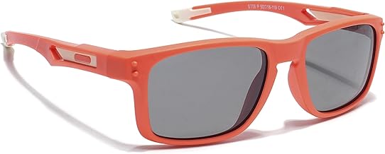 Voyage Rectangle UV Protected & Polarized Sunglasses for Kids