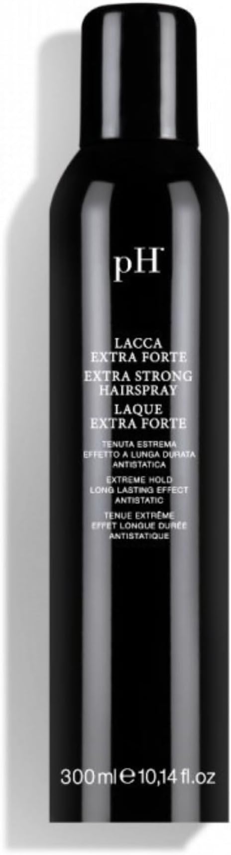 pH PURE HAIR Extra Hold Hairspray - Strong, Anti-Frizz & Humidity-Resistant Non-Aerosol Hair Spray with Floral Scent - Fast-Dry - 10.1 oz