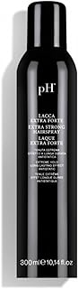 pH PURE HAIR Extra Hold Hairspray - Strong, Anti-Frizz & Humidity-Resistant Non-Aerosol Hair Spray with Floral Scent - Fast-Dry - 10.1 oz