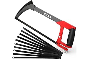 AIRAJ Adjustable Hacksaw Frame Set: The Ultimate Cutting Tool for Home and Professional Use