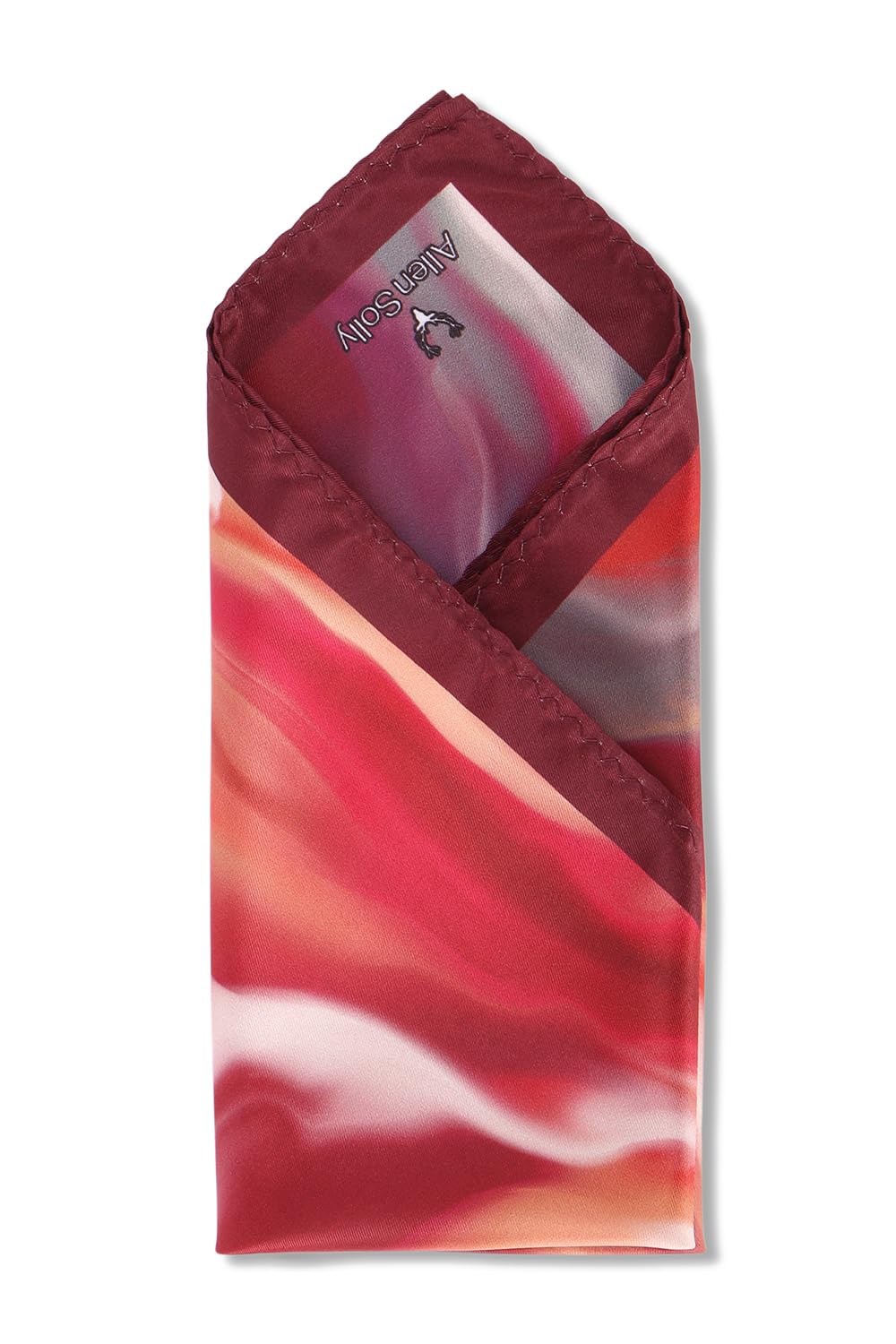 allen solly Polyester Blend Men Multi Casual Style Party Pocket Square, Multicolor, Free Size-picture-29
