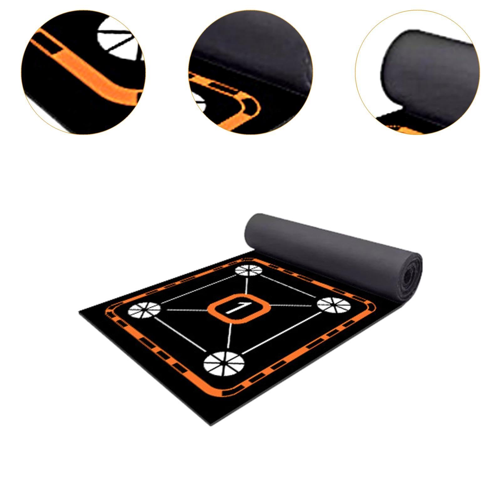 Alfombra para Ejercicios Escalera de Entrenamiento Velocidad Coordinación Deportiva Equipo de Trabajo de Pie Portátil Construcción