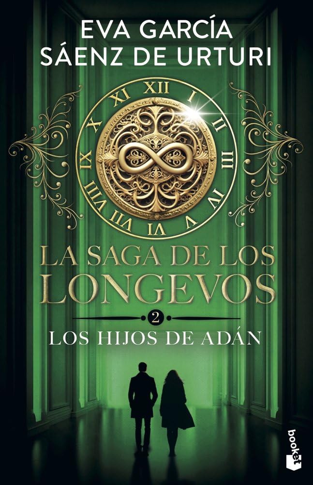 La saga de los longevos 2. Los Hijos de Adán (Novela)