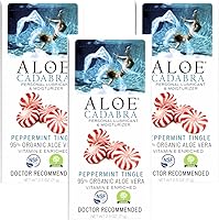 Vista 21 de Aloe Cadabra Lubricante Personal Natural a Base de Agua y Humectante Vaginal, Lubricante de Aloe Orgánico para Hombres, Mujeres y Parejas, Sin