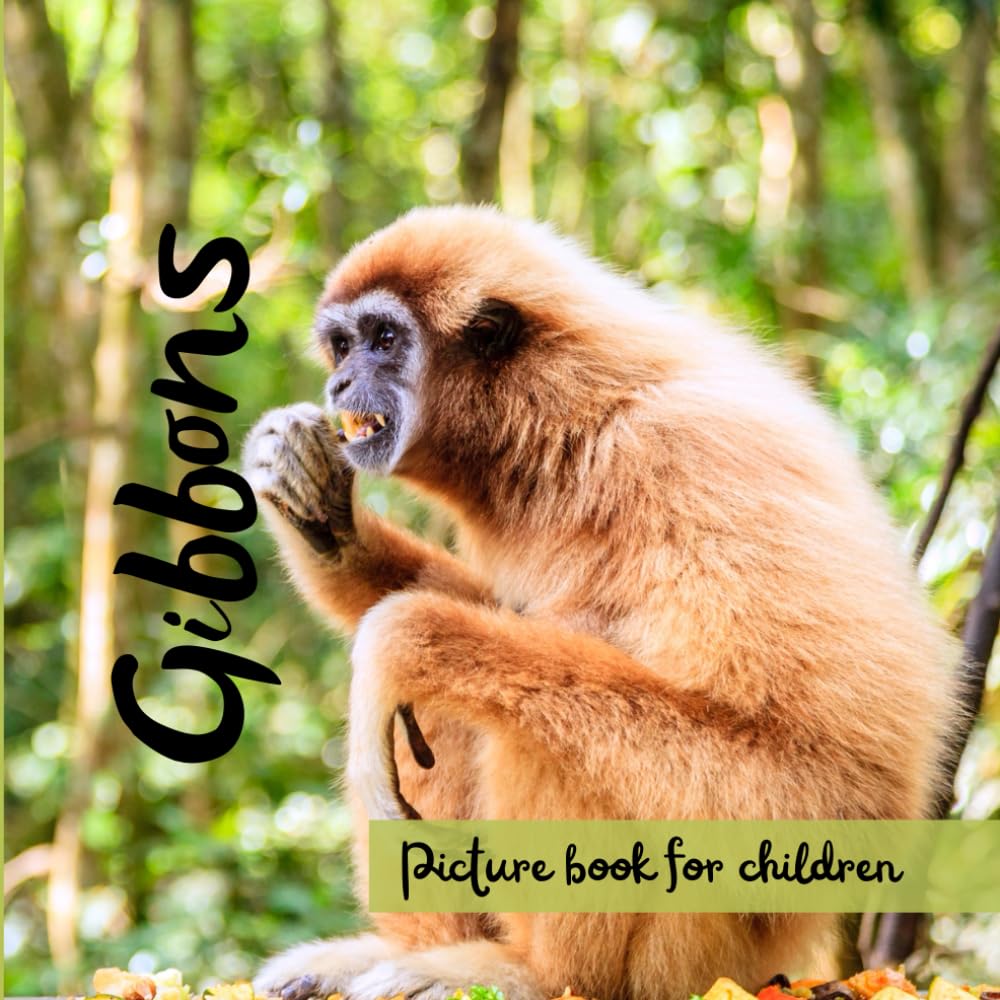 Gibbons: Picture book for children