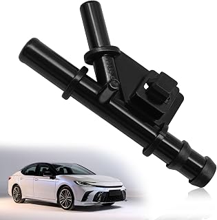 Automobile Water Pipe Joint, 3-way connector, Fit for T0y0ta Hose Water By-Pass, Replace OE# 16264-21090/1626421090