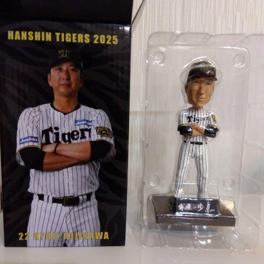 阪神タイガース 藤川球児 フィギュア 2025年モデル