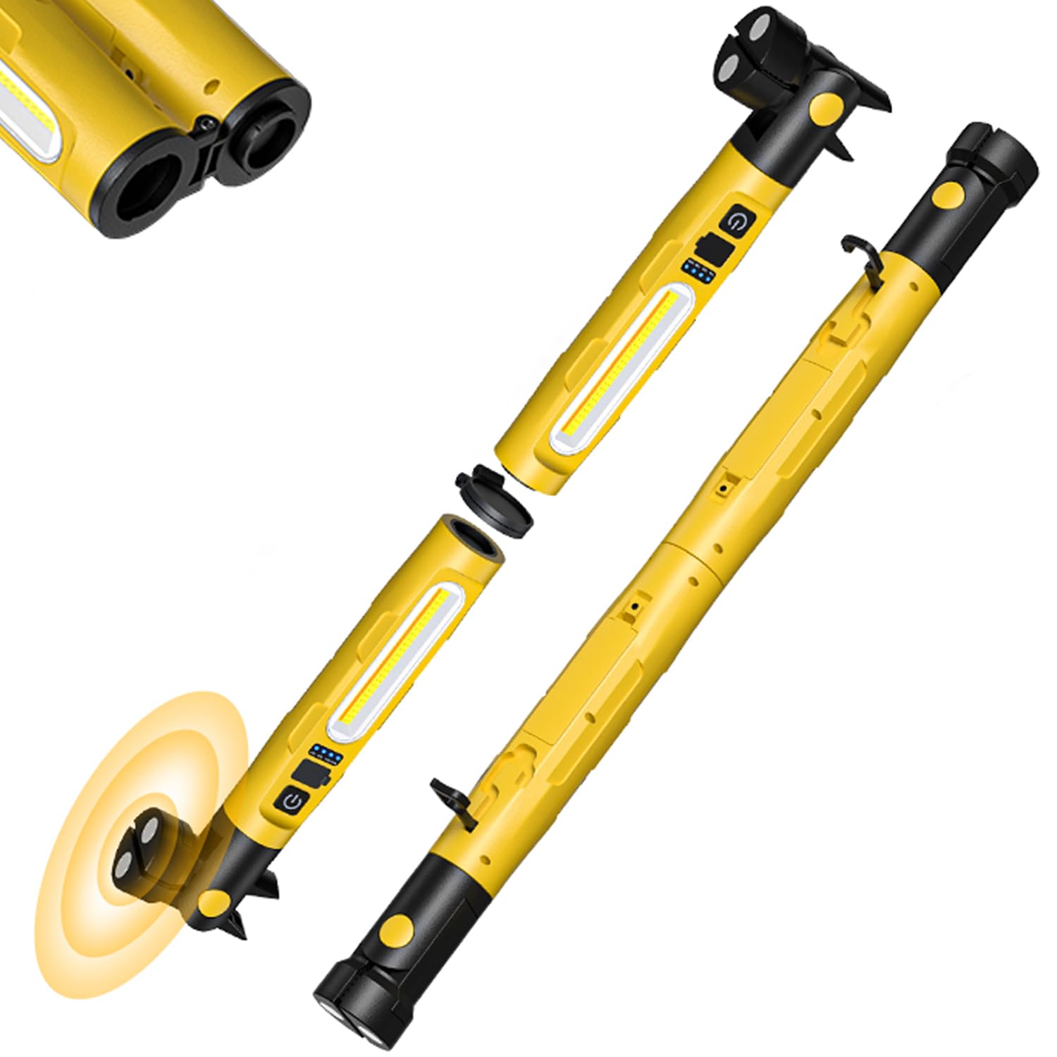 Work Light with Dual Function 5 Modes