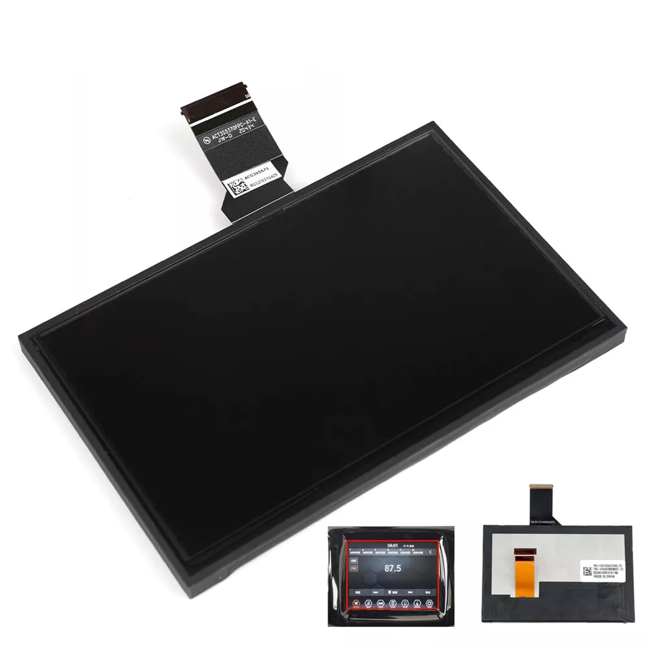 7" Uconnect Touch Screen Display for Radio Navigation for 2017-2020 Jeep Compass TDO-WXGA0700K00057-V1 LMB-K00057BL-A (TDO-WXGA0700K00057-V1)-image-5